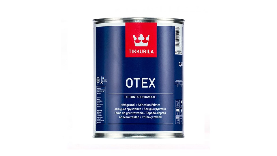 Նախաներկ ադգեզիոն ալկիդային Tikkurila Otex բազա-AP 0,9 լ