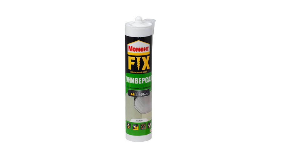 Universal acrylic mounting glue Момент FIX Универсал 380 g