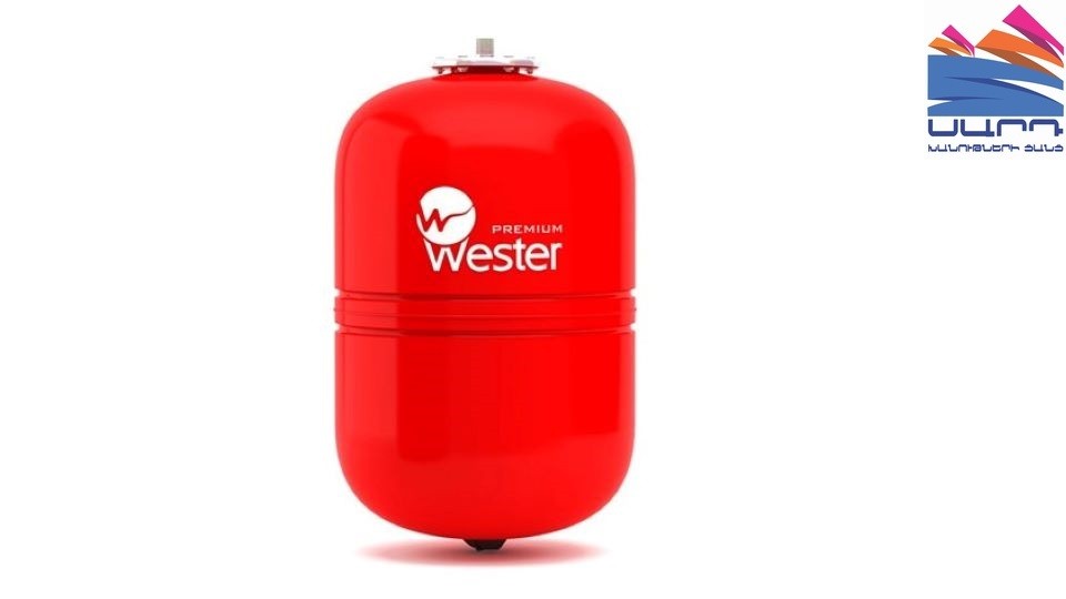 Membrane tank for heating Wester WRV35