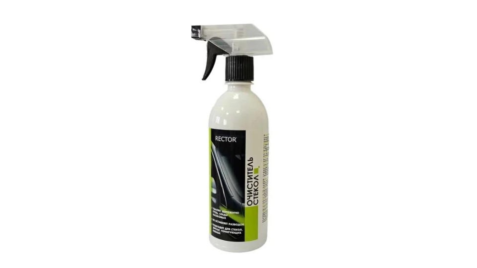 Glass Cleaner  RECTOR 500 ml