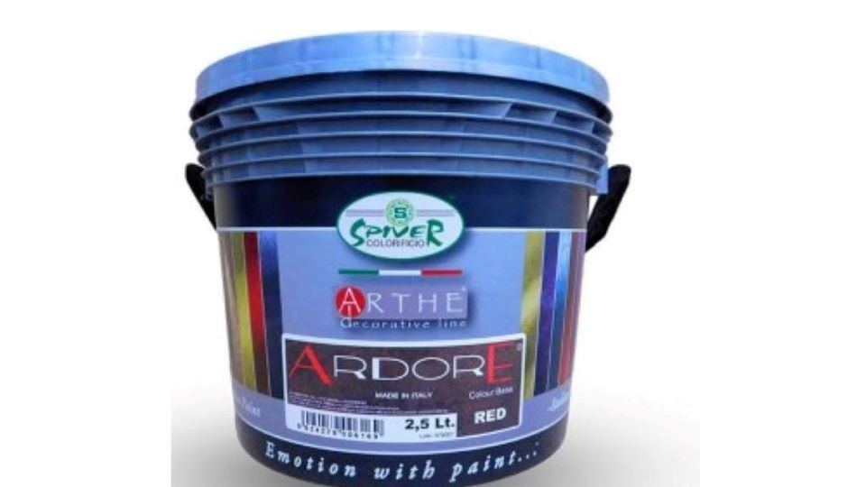 Դեկորատիվ Ներկ  ARDORE RED 2,5լ