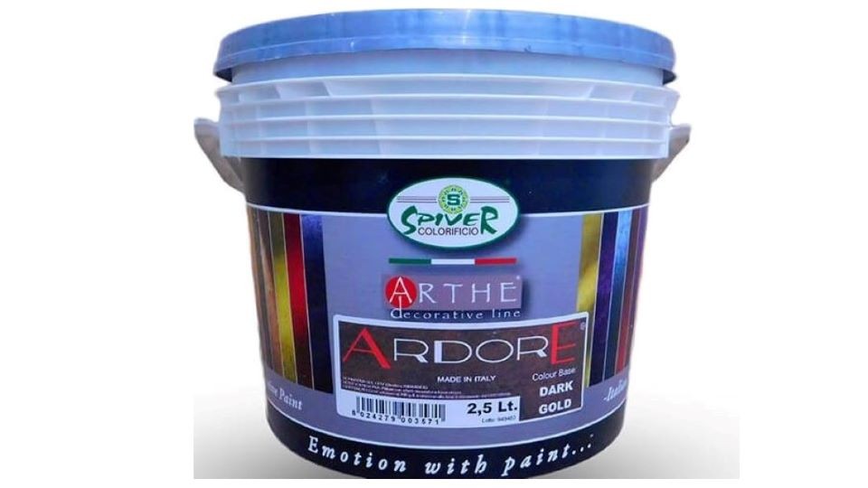 Դեկորատիվ Ներկ ARDORE LIGHT GOLD 2․5լ