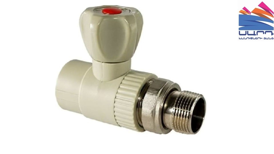 Radiator faucet straight 25 x 3/4" Valfex
