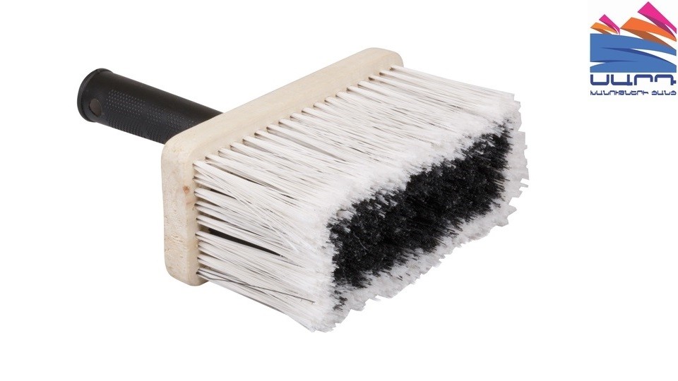 Brush for varnish and wallpaper 170x70mm Handmaler