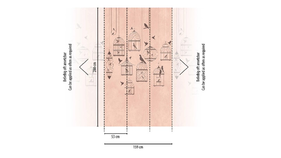 Ֆոտոպաստառ 38296-1 6A THE WALL