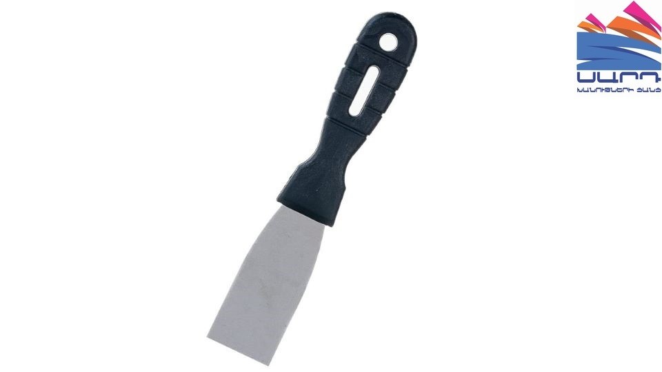 Spatula black 4cm 