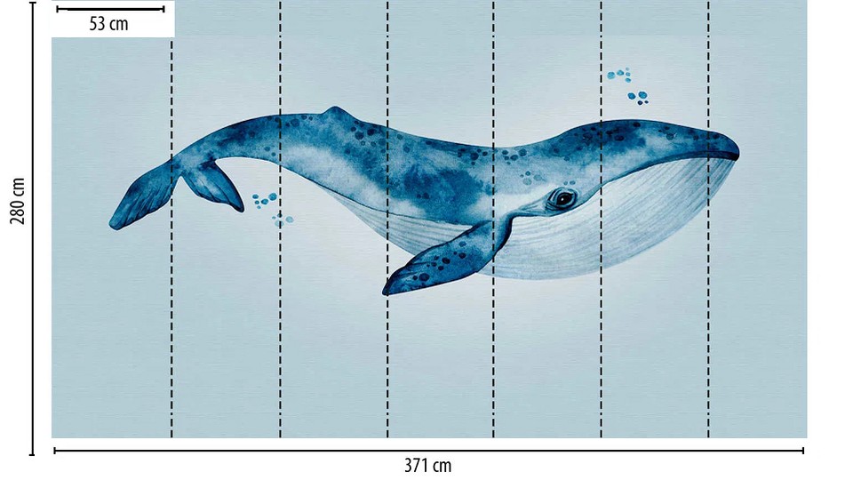 Ֆոտոպաստառ 38300-1 6A THE WALL