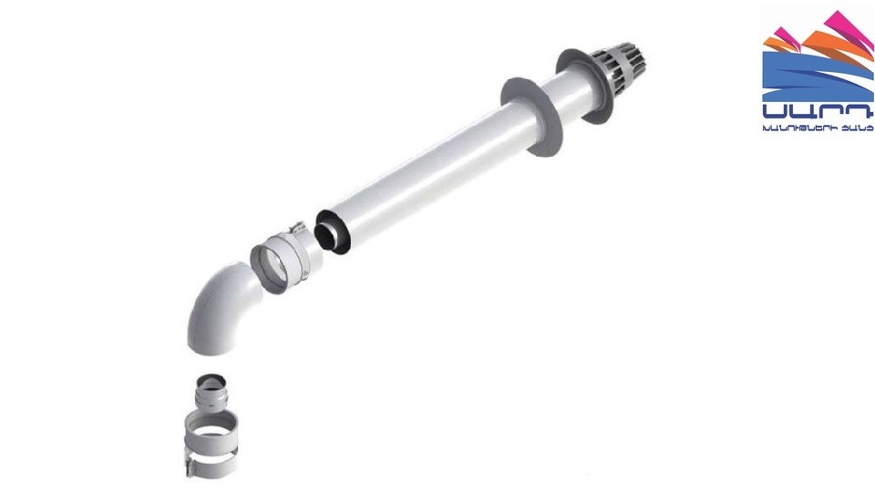 Coaxial DN60/100 Buderus kit