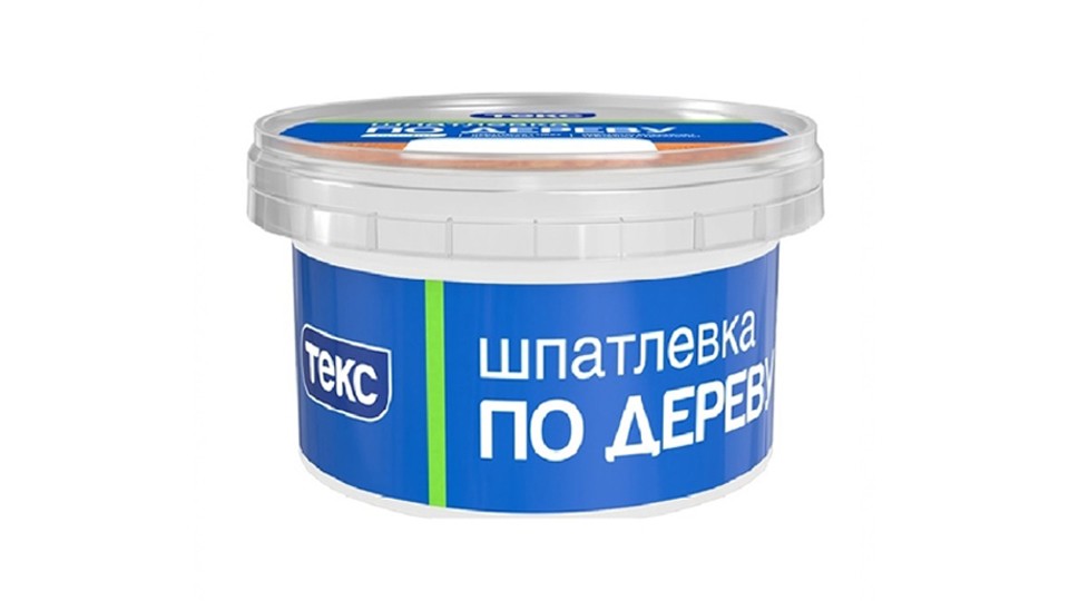 Latex wood putty Текс Профи pine 0,75 kg