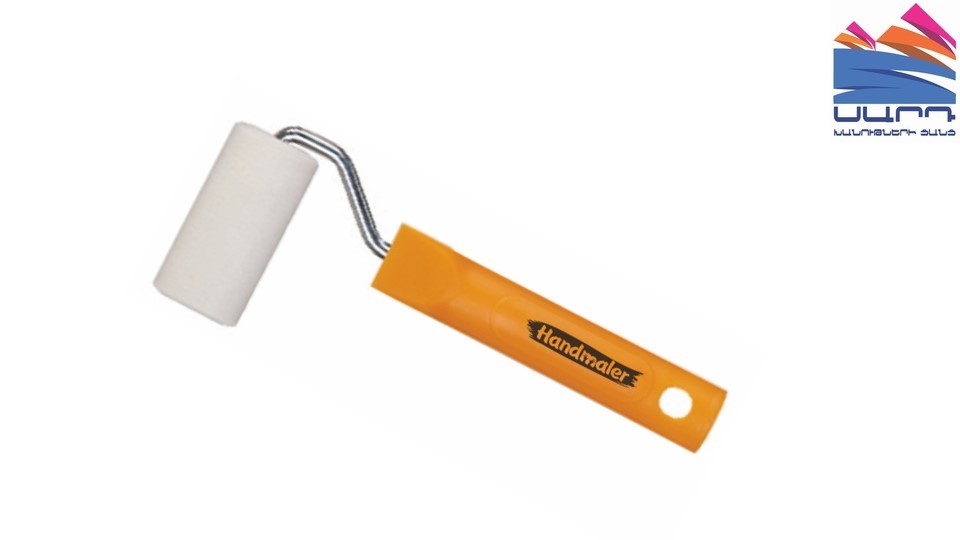 Mini roller "sponge" with handle Handmaler 35x50mm 190mm