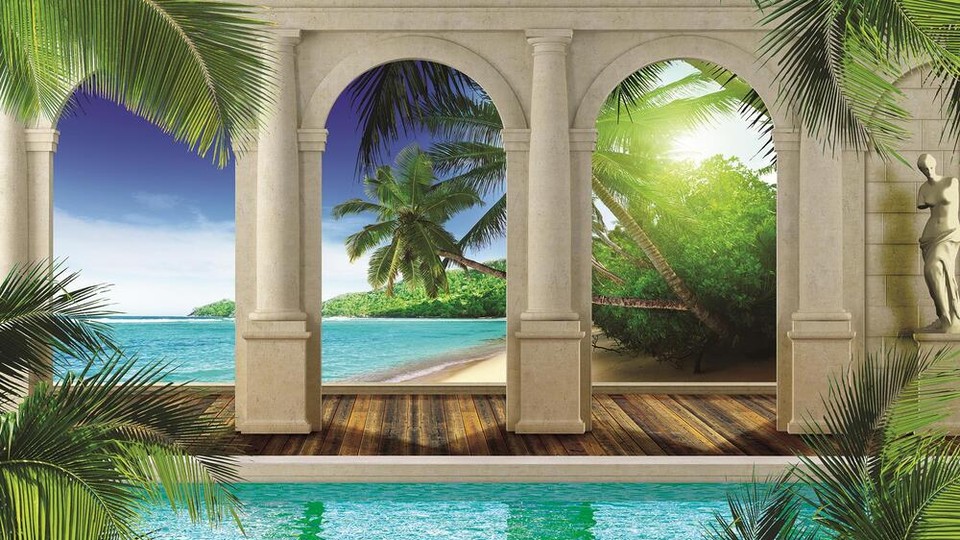  Фотообои 1526P8 