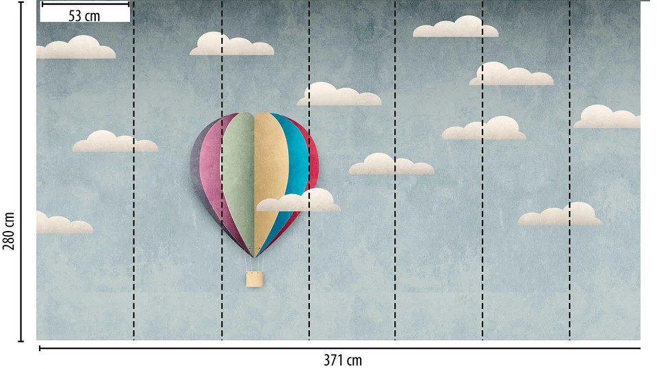 Պաստառ 38301-1 7A THE WALL