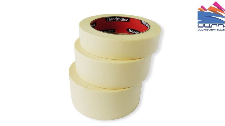 Masking tape "Handmaler", 19 mm x 40 m (made in Greece)