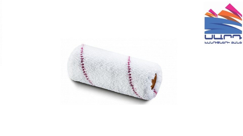 Roller with handle 10cm Mikrofaza MIDI