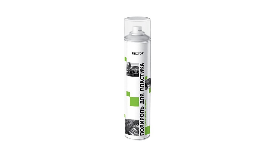 Polish for plastic "New car" RECTOR 320ml