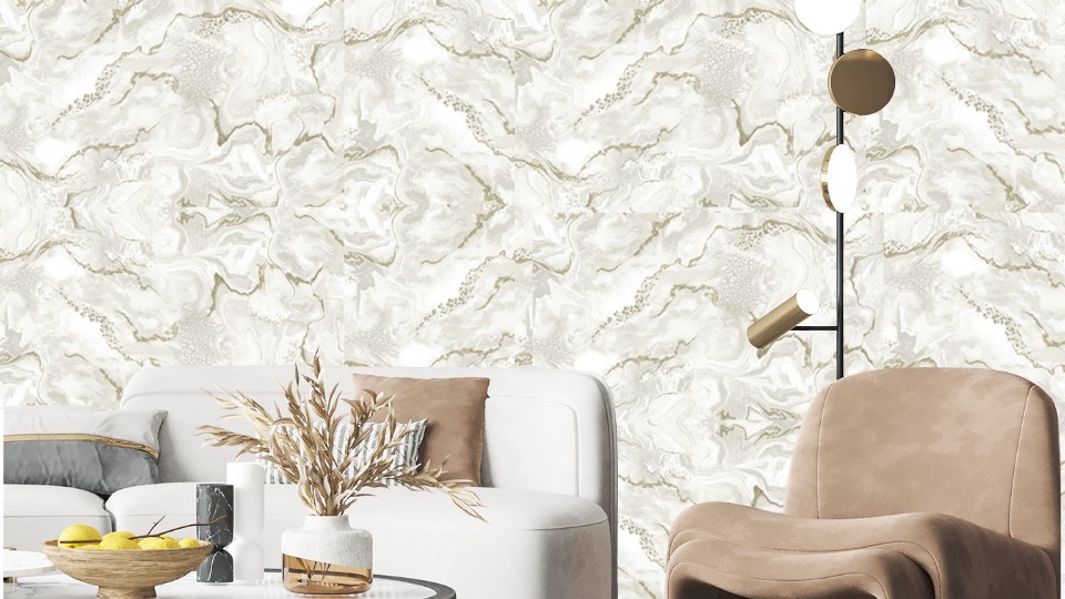 Պաստառ HK65912(1,06м/10.05м)Bellissimo Milano-2