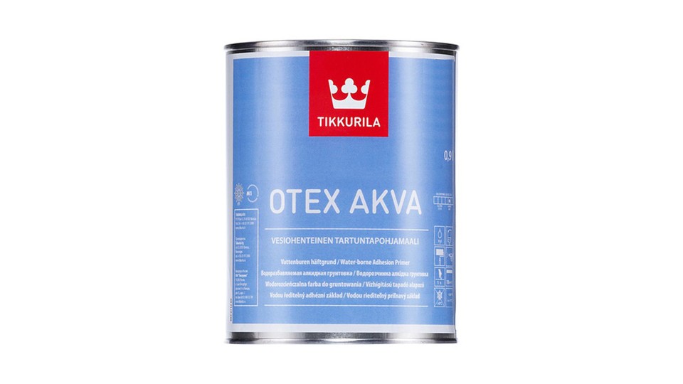 Грунт адгезионный Tikkurila Otex Akva 0,9 л