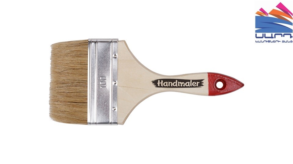 Кисть плоская 100мм Handmaler