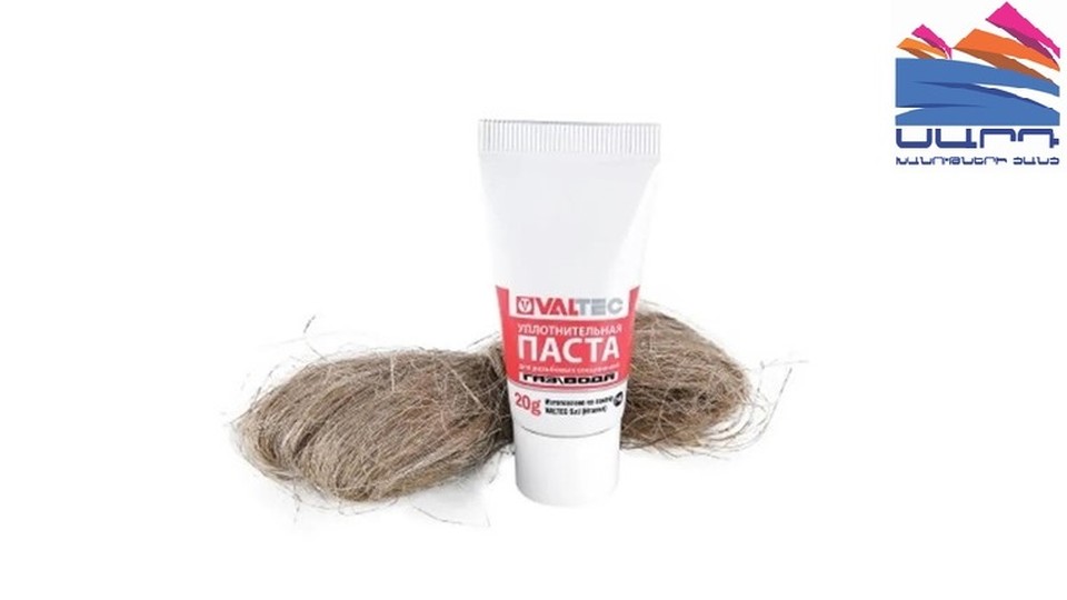Mounting kit No. 1 (paste 20 g + linen) Valtec