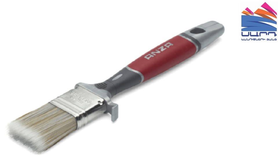 Flat brush ANZA ELITE synthetic, 35mm