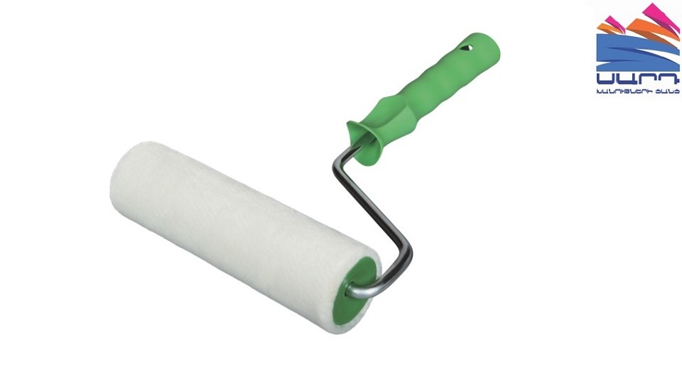 Siena roller 18 cmVelur+ handle