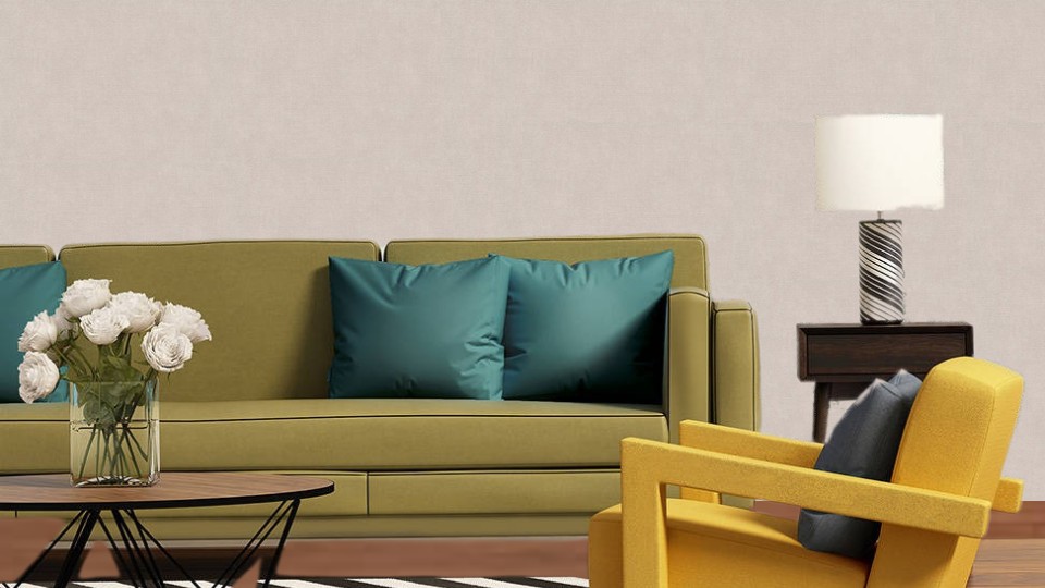 Պաստառ 79021-6 7A URBAN GARDEN