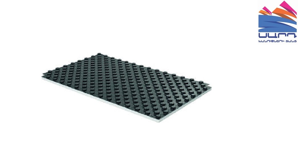 Панель для труб теплого пола с пенопластом 1100x800x20 (0.88м2) Uponor