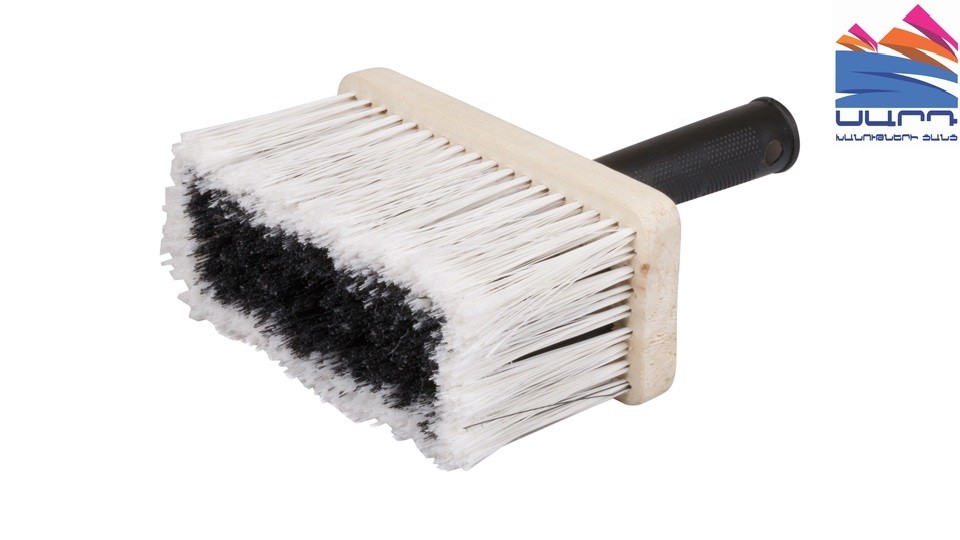 Brush for varnish and wallpaper 150x70mm Handmaler