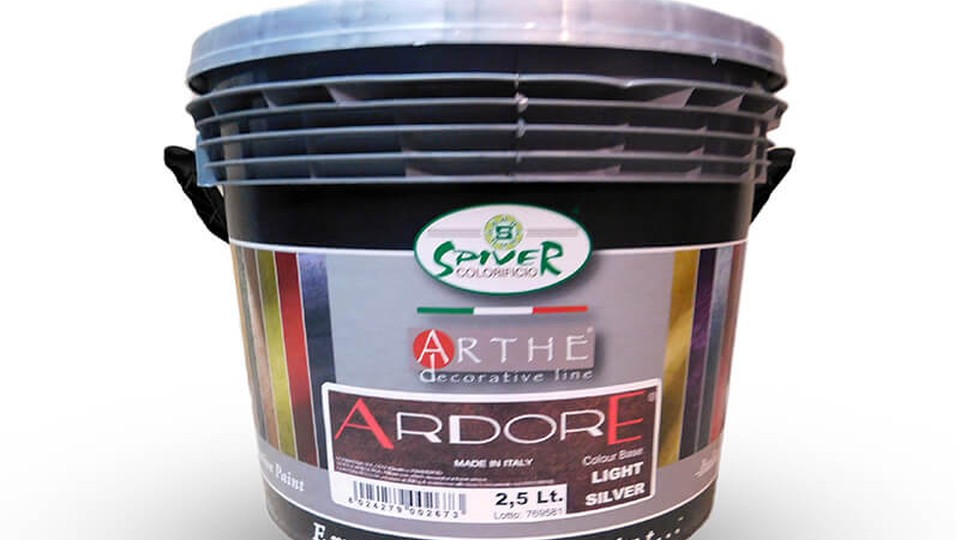 Դեկոր. Ներկ  ARDORE LIGHT SILVER  0,75լ