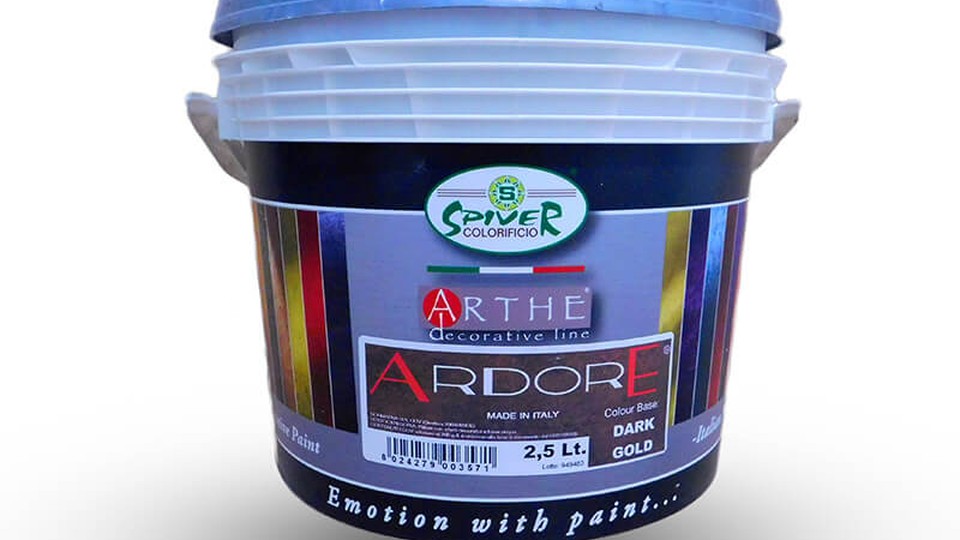 Դեկոր. ներկ  ARDORE DARK SILVER 2,5լ