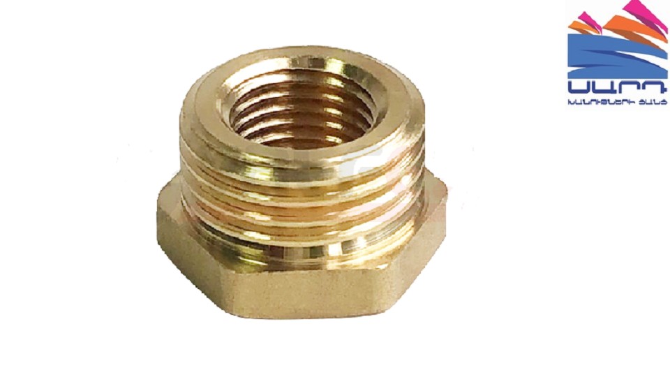 Переходник 3/4"- 1/2"нр-вр VALFEX (350/10)