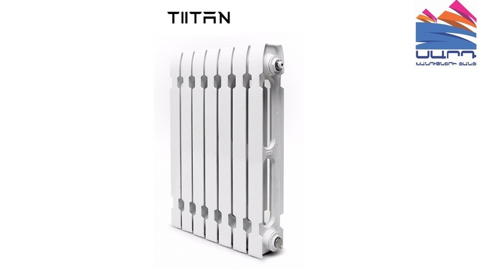 Radiator Titanium 500/70