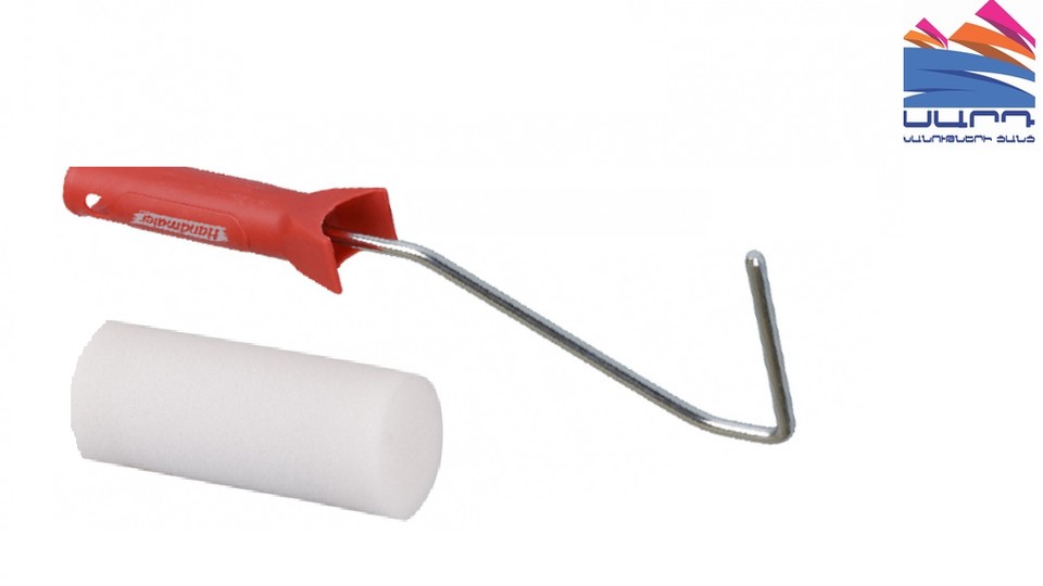 Mini roller "sponge" with handle Handmaler 35x100mm 270mm