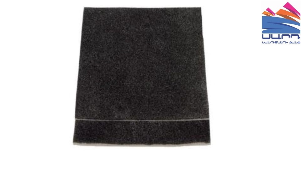 Abrasive sponge used P36/80