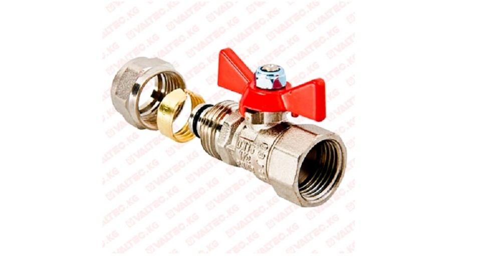 Գնդիկային Փական 16x 1/2 ''ВР