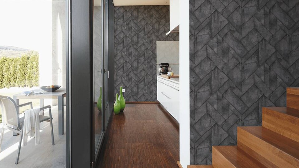 Wallpaper 37741-2 6A  Industrial