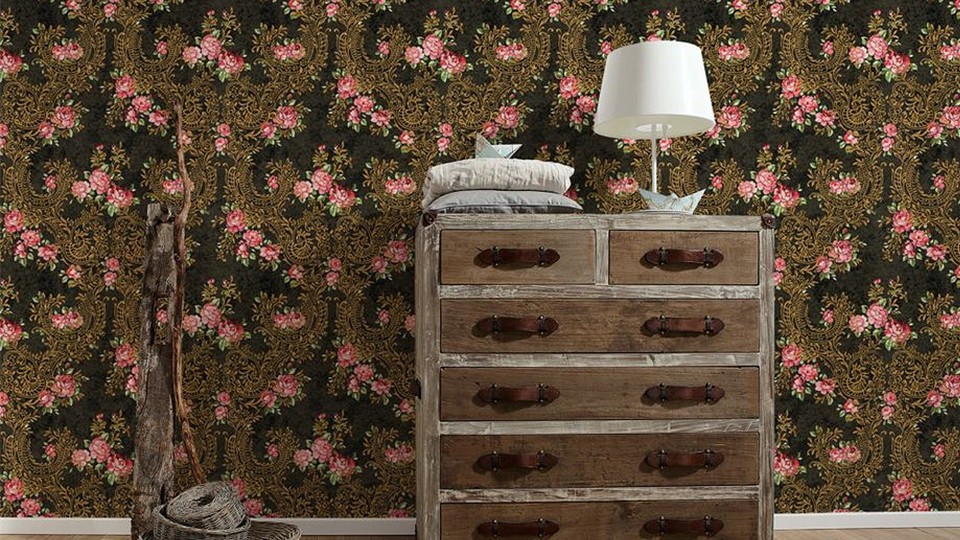 Wallpaper 34075-1 4A Kind Of White