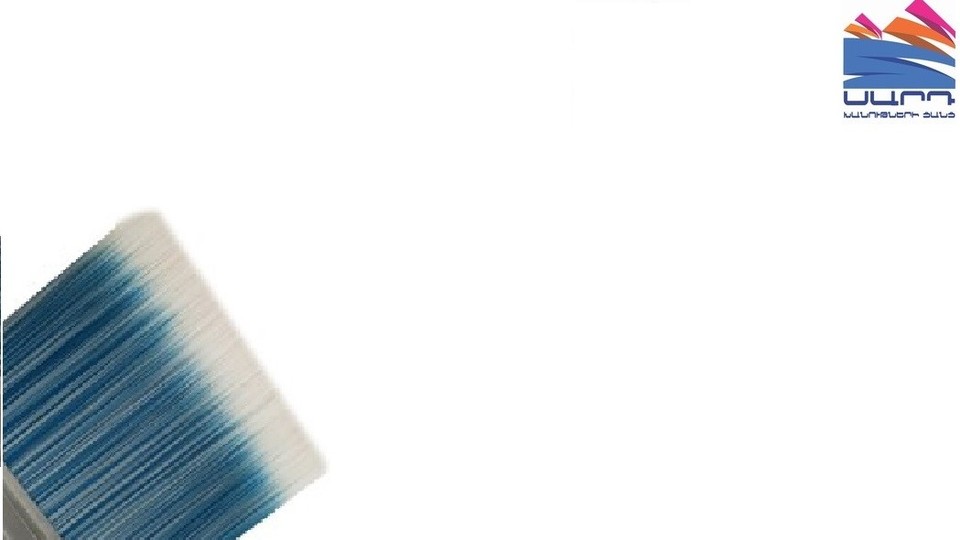 Flat Brush 70mm Handmaler Pro Blue