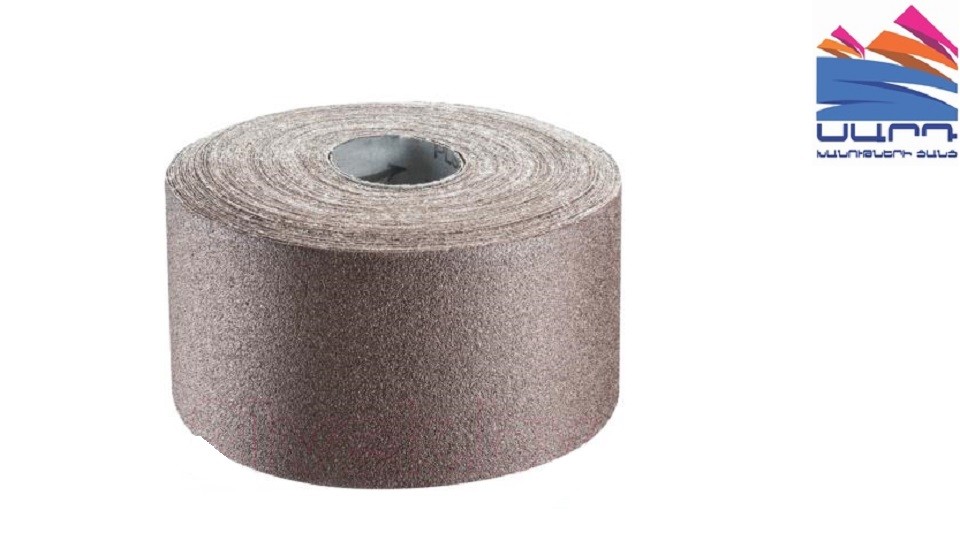 Полотно наждачное 180, 115мм х 4.5м