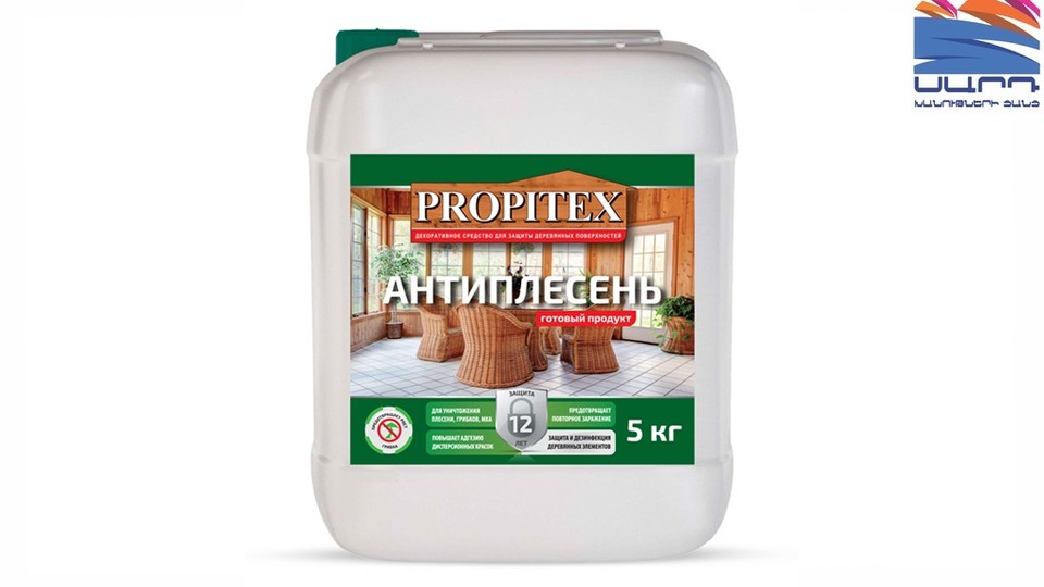Antiseptic protective universal Propitex Antiplesen 5 kg