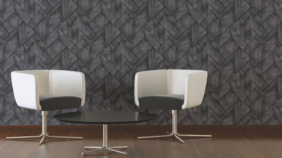 Wallpaper 37741-2 6A  Industrial