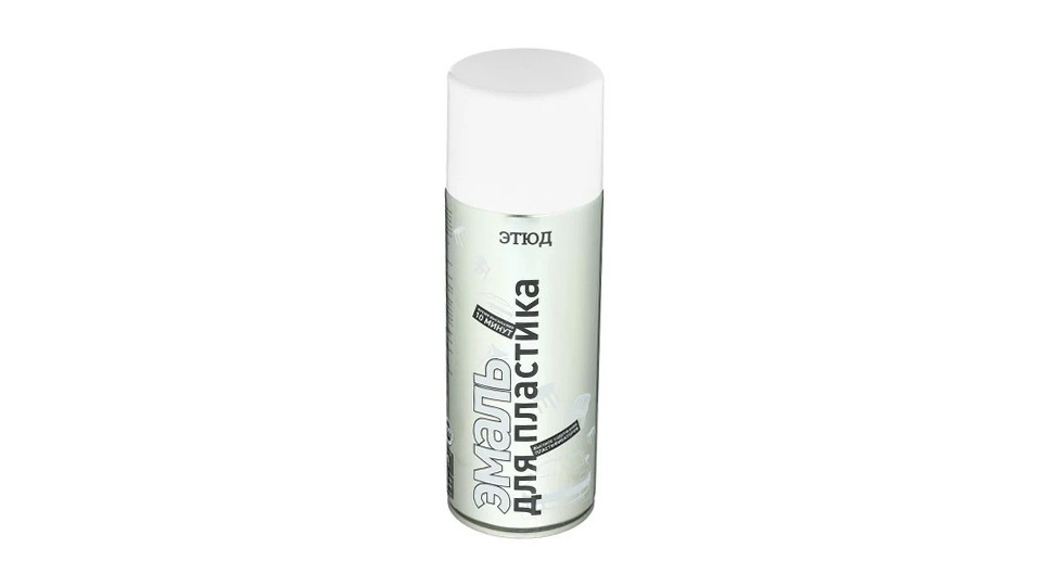 Enamel ETUDE for plastic white 9003 (0.4 l)