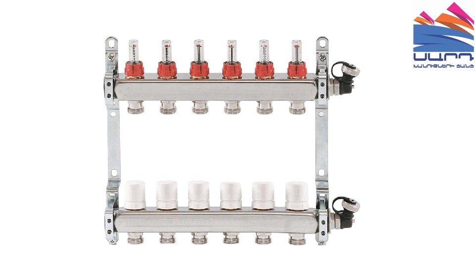 Коллектор 1" с 7 отв Термика