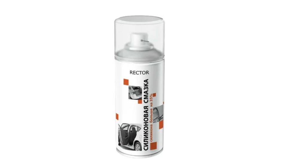 Silicone aerosol lubricant RECTOR 520 ml