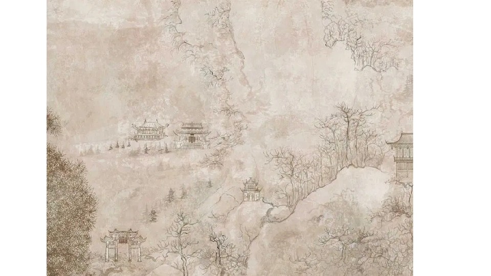 Ֆոտոպաստառ 38247-1 6A THE WALL