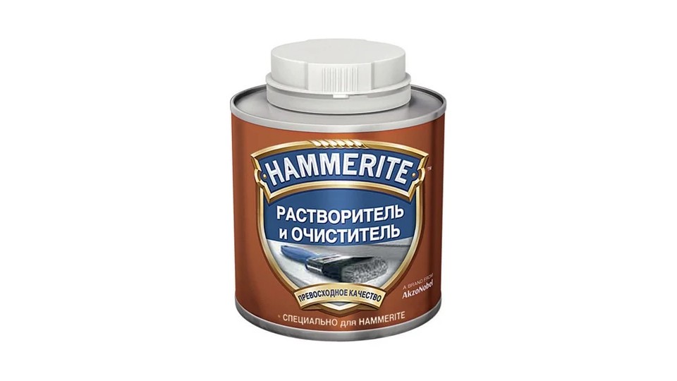 Լուծիչ և մաքրող միջոց Hammerite 0,25 լ