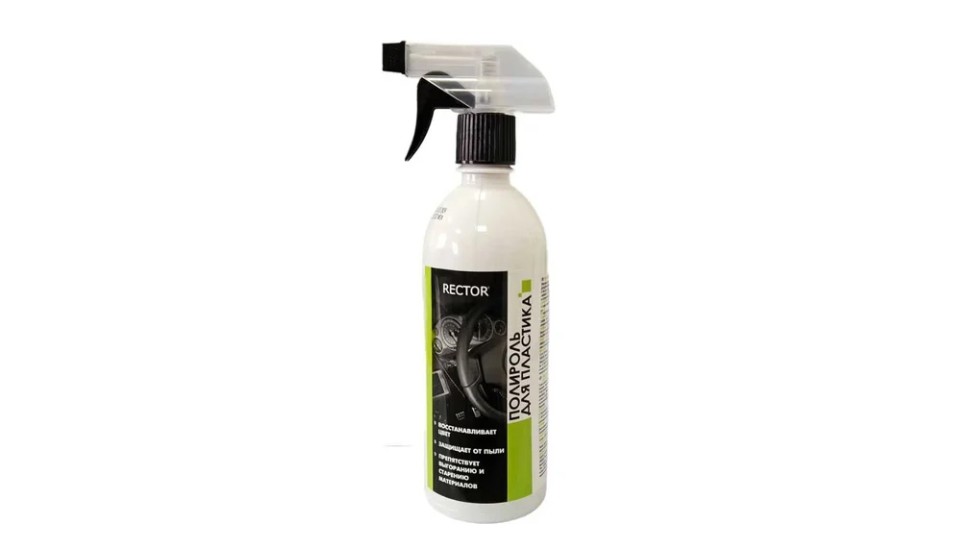 Plastic polish  RECTOR 500 ml