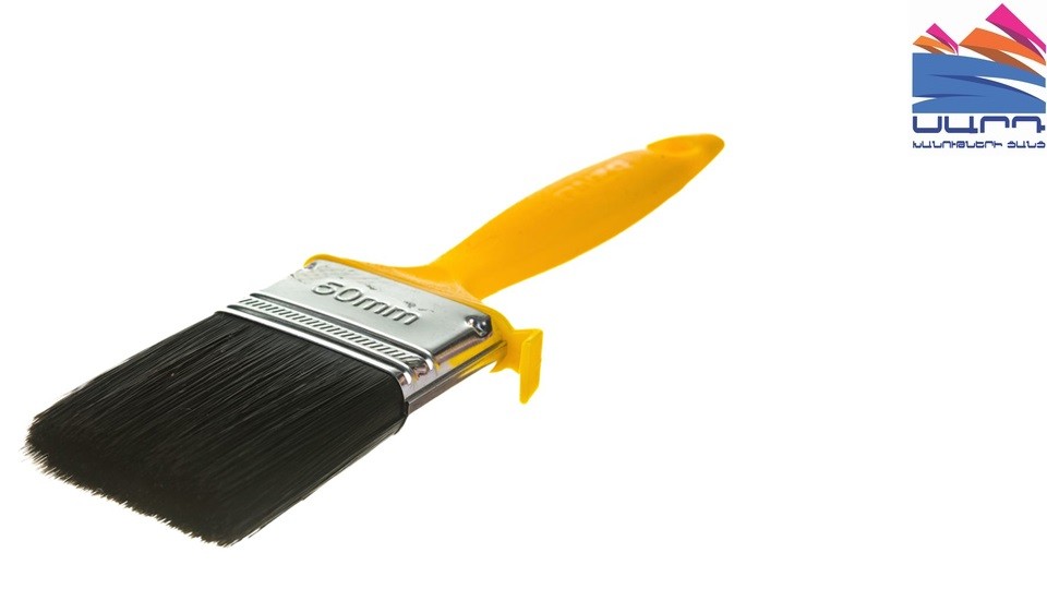 Flat brush ANZA BASIC XP synthetic, 50mm