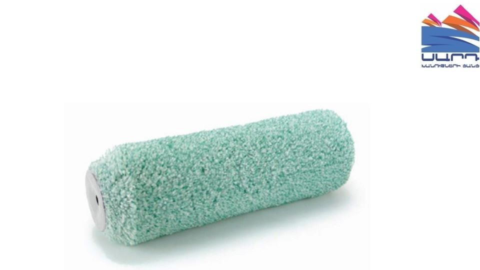 Mini roller "Handmaler", microfibre Micromix, clasp 6mm, 15*100mm