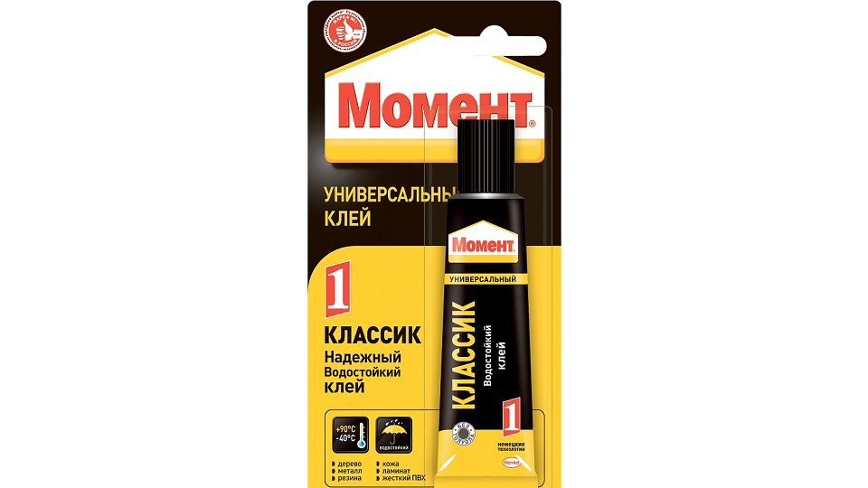 Universal contact glue Момент 1 Классик 30 ml